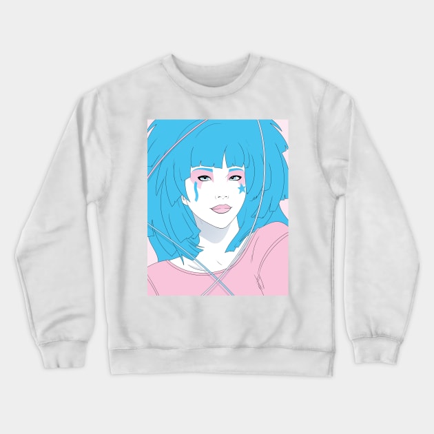 Aja Crewneck Sweatshirt by corbinhunsaker